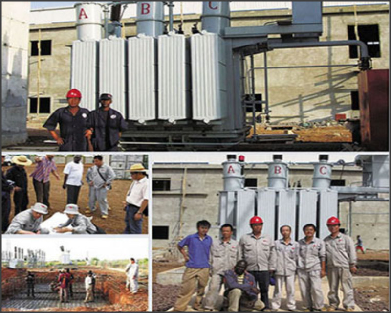 非洲马里共和国40000KW*2热电站EPC工程