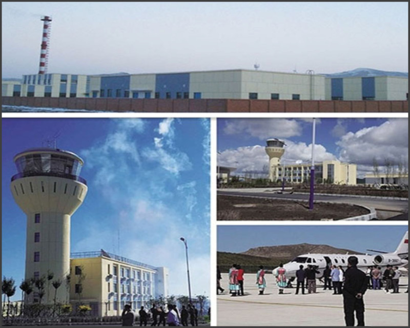 内蒙古霍林郭勒民用机场项目